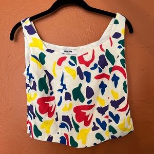 Vintage Moschino Milano Top